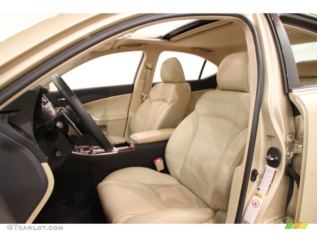 2008 Lexus IS 250 AWD Interior Color Photos