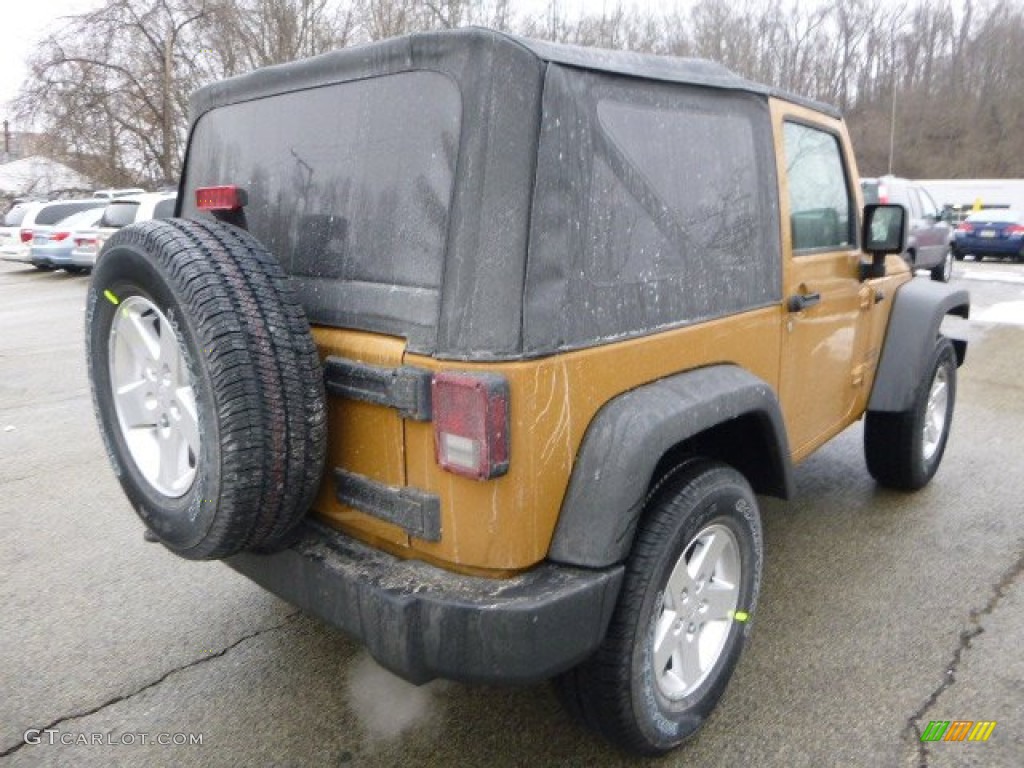 Amp'd 2014 Jeep Wrangler Sport S 4x4 Exterior Photo #89606006