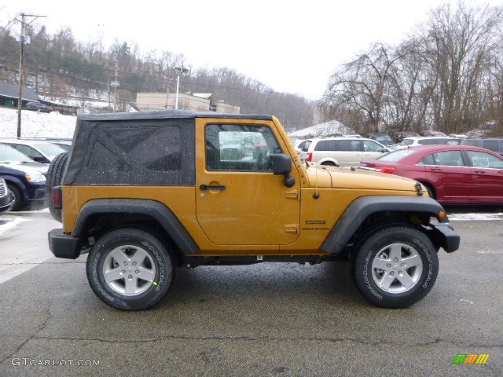 Amp'd 2014 Jeep Wrangler Sport S 4x4 Exterior Photo #89606012