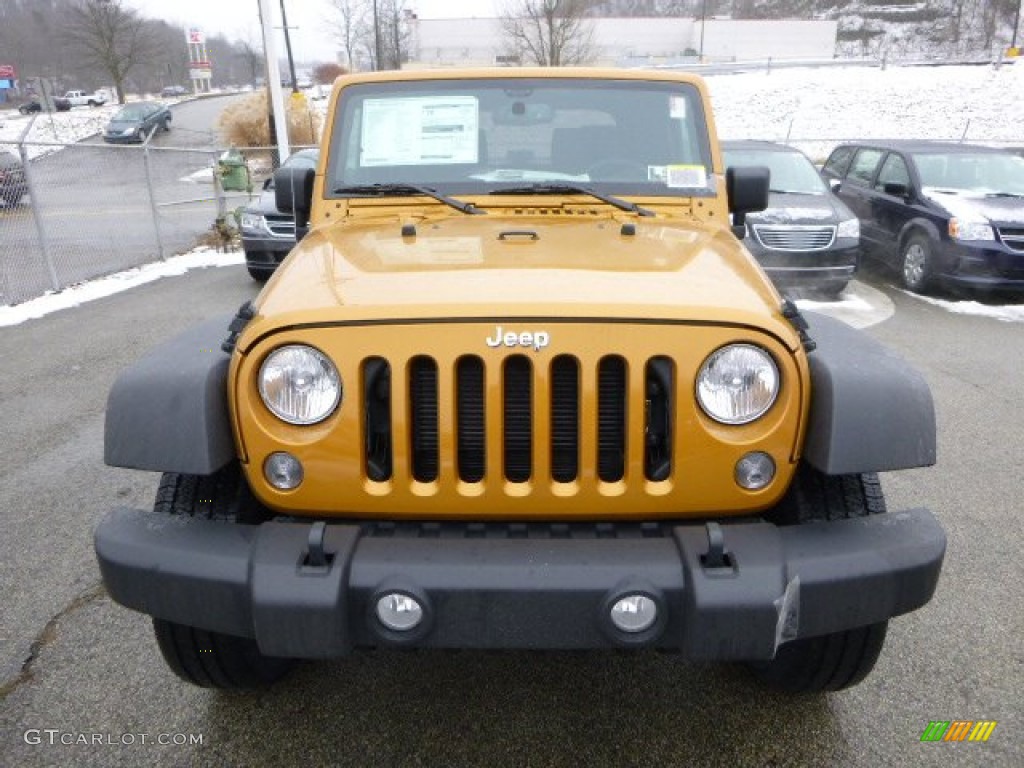 Amp'd 2014 Jeep Wrangler Sport S 4x4 Exterior Photo #89606021