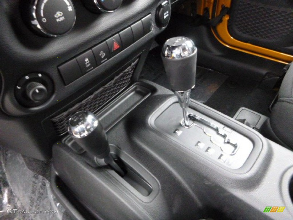 2014 Jeep Wrangler Sport S 4x4 5 Speed Automatic Transmission Photo #89606072