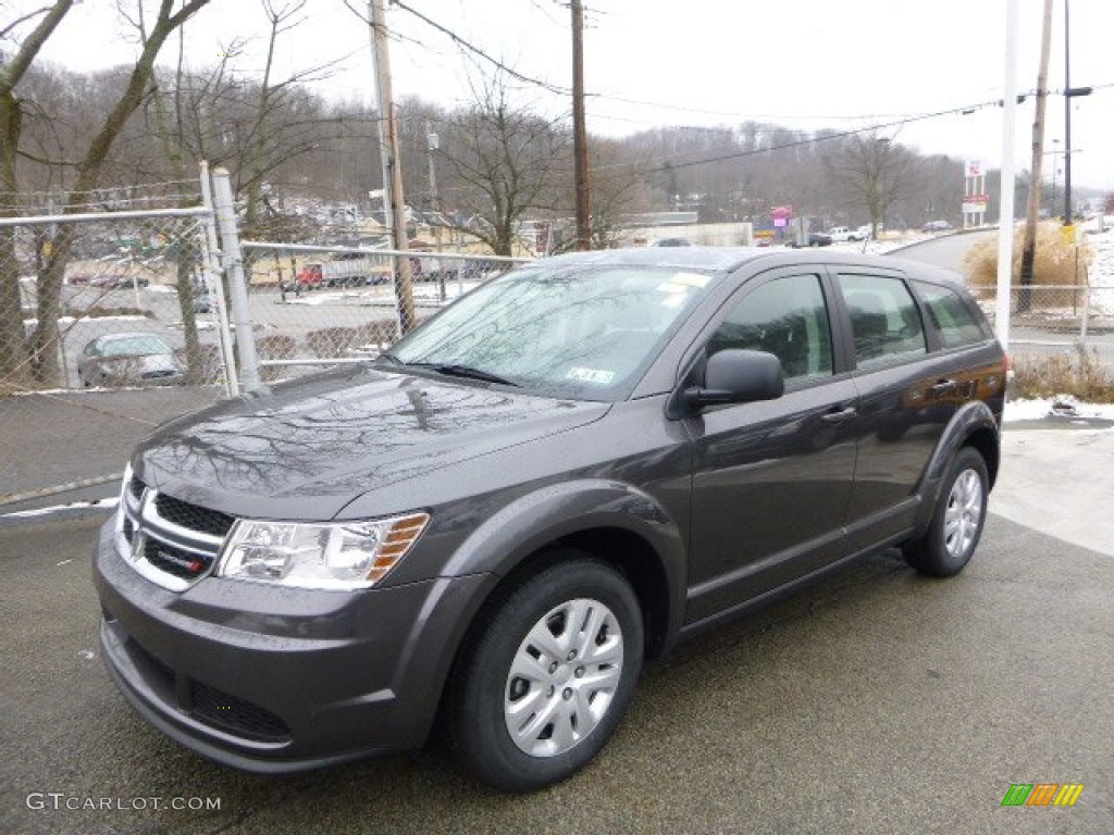 Granite Crystal Metallic Dodge Journey