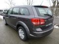 2014 Granite Crystal Metallic Dodge Journey Amercian Value Package  photo #3