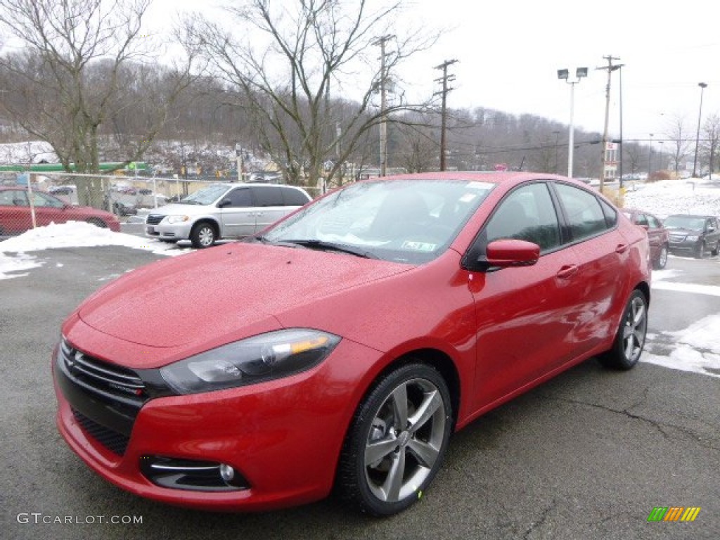 Redline 2 Coat Pearl 2014 Dodge Dart GT Exterior Photo #89606411