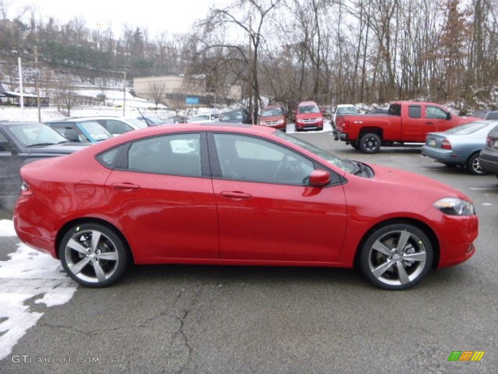 Redline 2 Coat Pearl 2014 Dodge Dart GT Exterior Photo #89606426