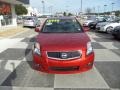 2011 Lava Red Nissan Sentra SE-R Spec V  photo #2