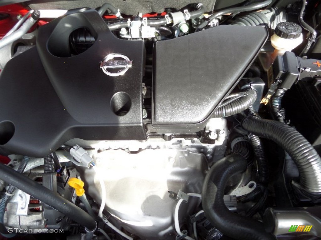 2011 Nissan Sentra SE-R Spec V Engine Photos