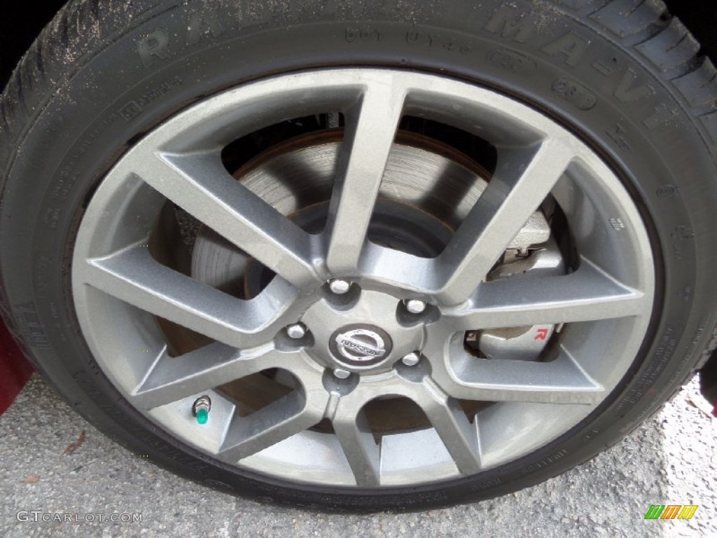 2011 Nissan Sentra SE-R Spec V Wheel Photo #89606666