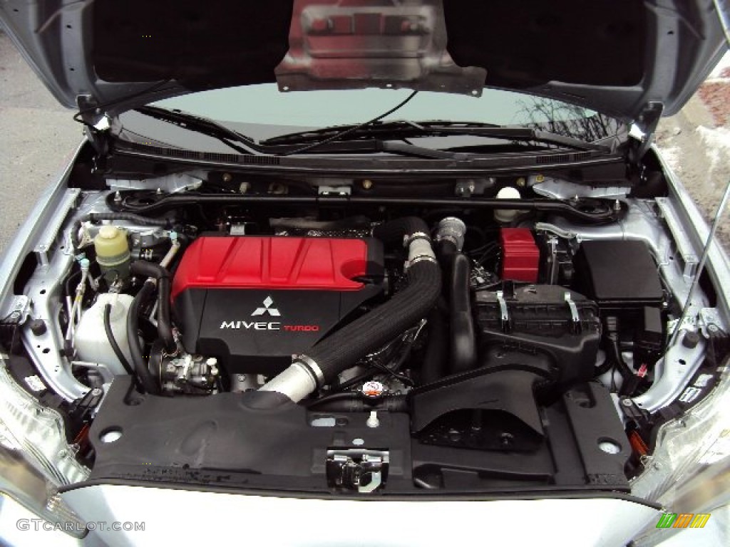 2012 Mitsubishi Lancer Evolution MR 2.0 Liter Turbocharged DOHC 16-Valve MIVEC 4 Cylinder Engine Photo #89606840
