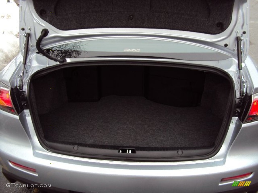 2012 Mitsubishi Lancer Evolution MR Trunk Photos