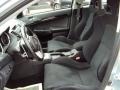Black Recaro Interior Photo for 2012 Mitsubishi Lancer Evolution #89606861