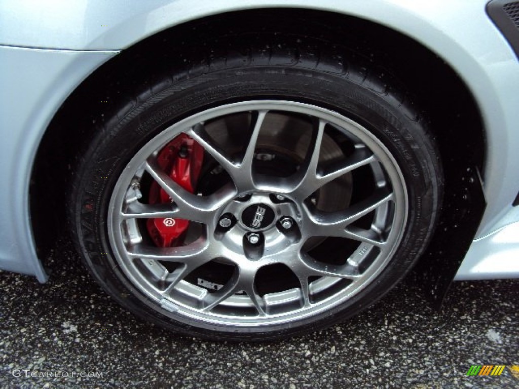 2012 Mitsubishi Lancer Evolution MR Wheel Photo #89606891