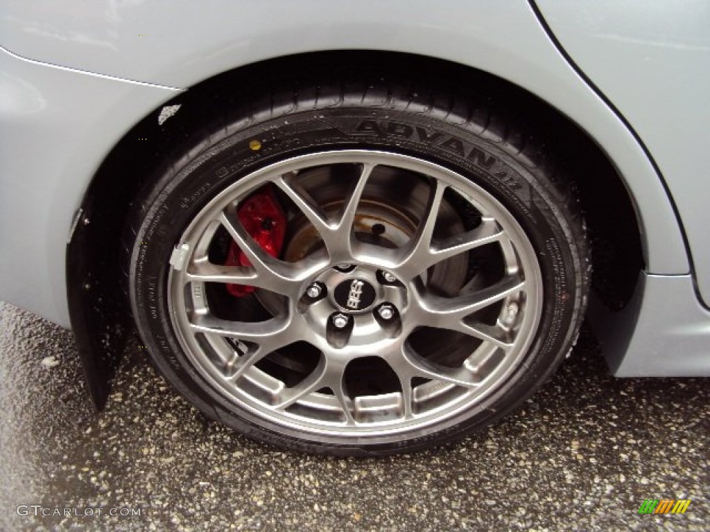 2012 Mitsubishi Lancer Evolution MR Wheel Photo #89606897