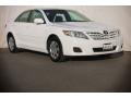 Super White - Camry LE Photo No. 1