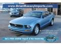 Windveil Blue Metallic 2006 Ford Mustang V6 Deluxe Coupe