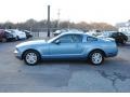 Windveil Blue Metallic 2006 Ford Mustang V6 Deluxe Coupe Exterior