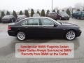 Black Sapphire Metallic - 7 Series 750Li Sedan Photo No. 2