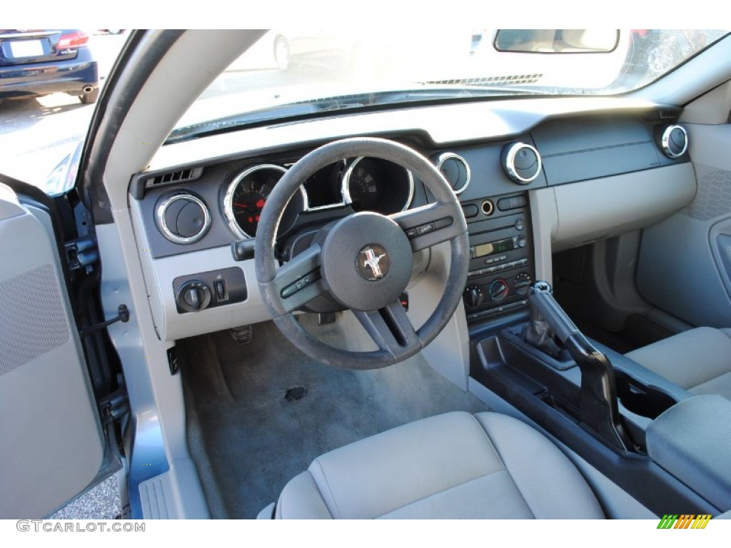 2006 Ford Mustang V6 Deluxe Coupe Interior Color Photos