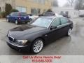 Black Sapphire Metallic - 7 Series 750Li Sedan Photo No. 8