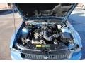 2006 Windveil Blue Metallic Ford Mustang V6 Deluxe Coupe  photo #14