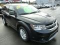 Brilliant Black Crystal Pearl - Journey SXT AWD Photo No. 7