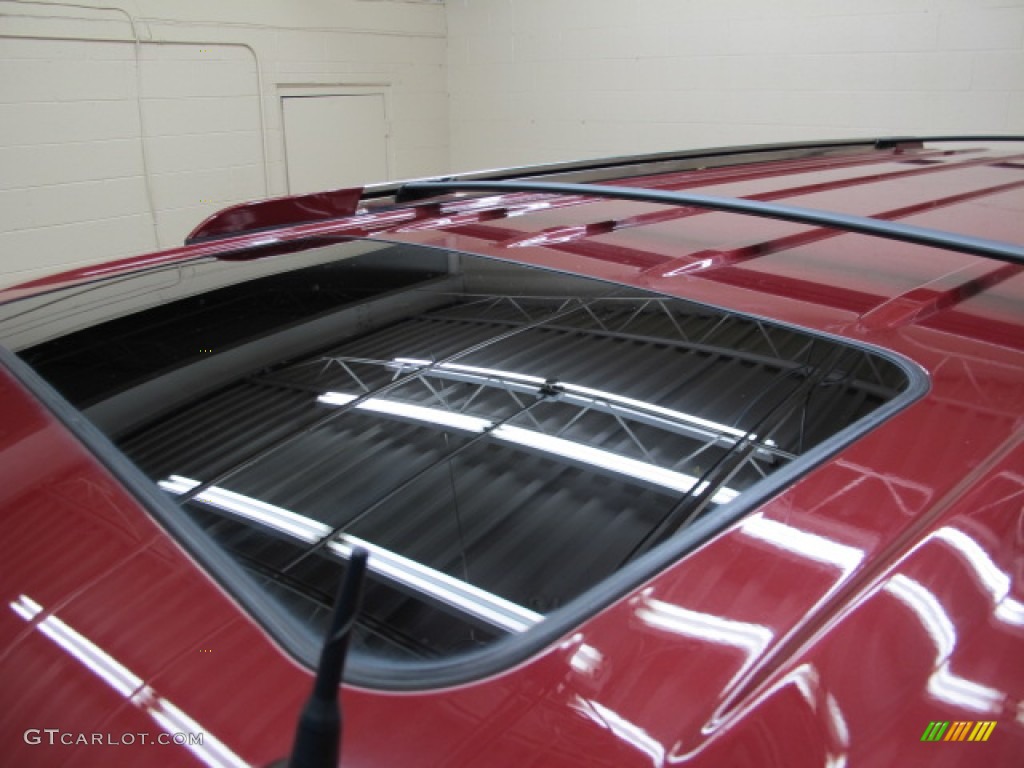 2005 Escalade ESV AWD - Red E / Shale photo #8