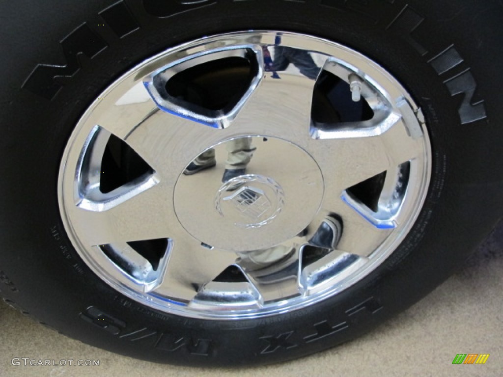 2005 Cadillac Escalade ESV AWD Wheel Photo #89608604