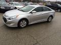 2011 Hyper Silver Metallic Hyundai Sonata Hybrid  photo #20