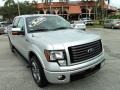 Ingot Silver Metallic - F150 FX2 SuperCrew Photo No. 2