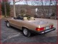 Champagne Metallic - SL Class 380 SL Roadster Photo No. 4