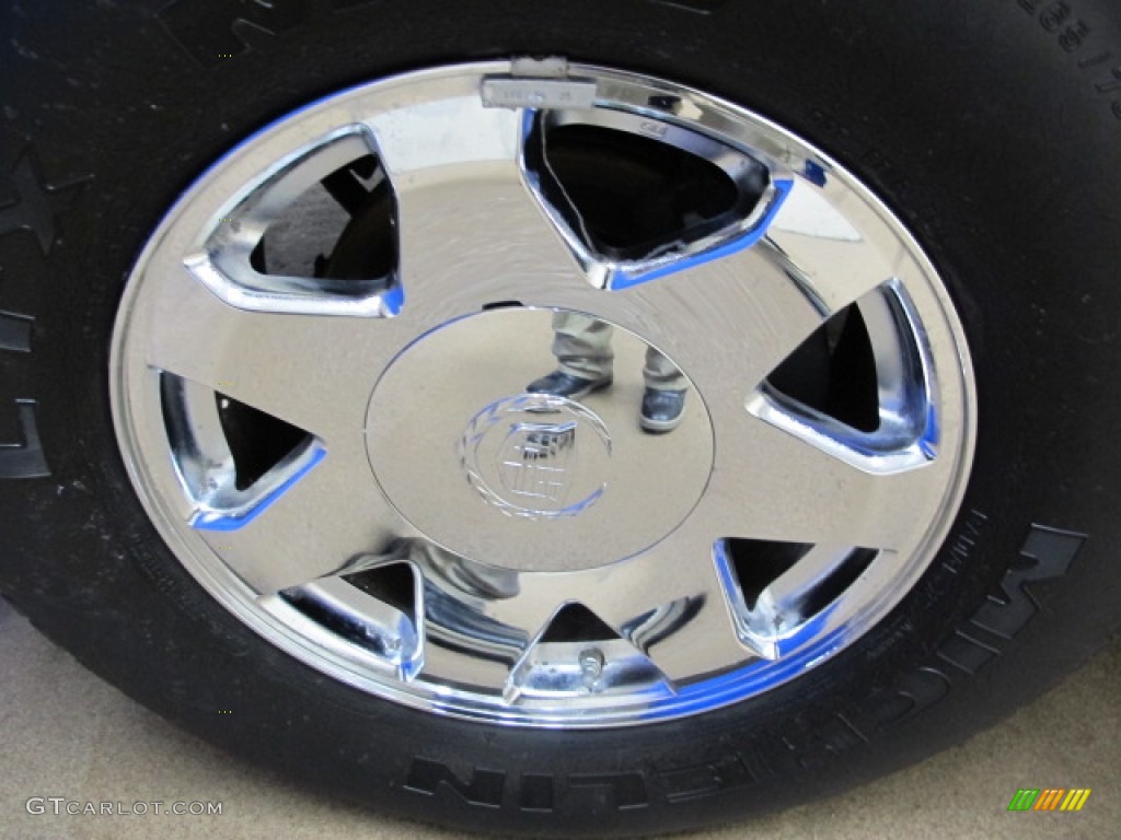 2005 Escalade ESV AWD - Red E / Shale photo #12