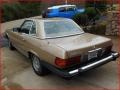 Champagne Metallic - SL Class 380 SL Roadster Photo No. 7