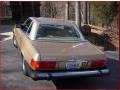 Champagne Metallic - SL Class 380 SL Roadster Photo No. 9