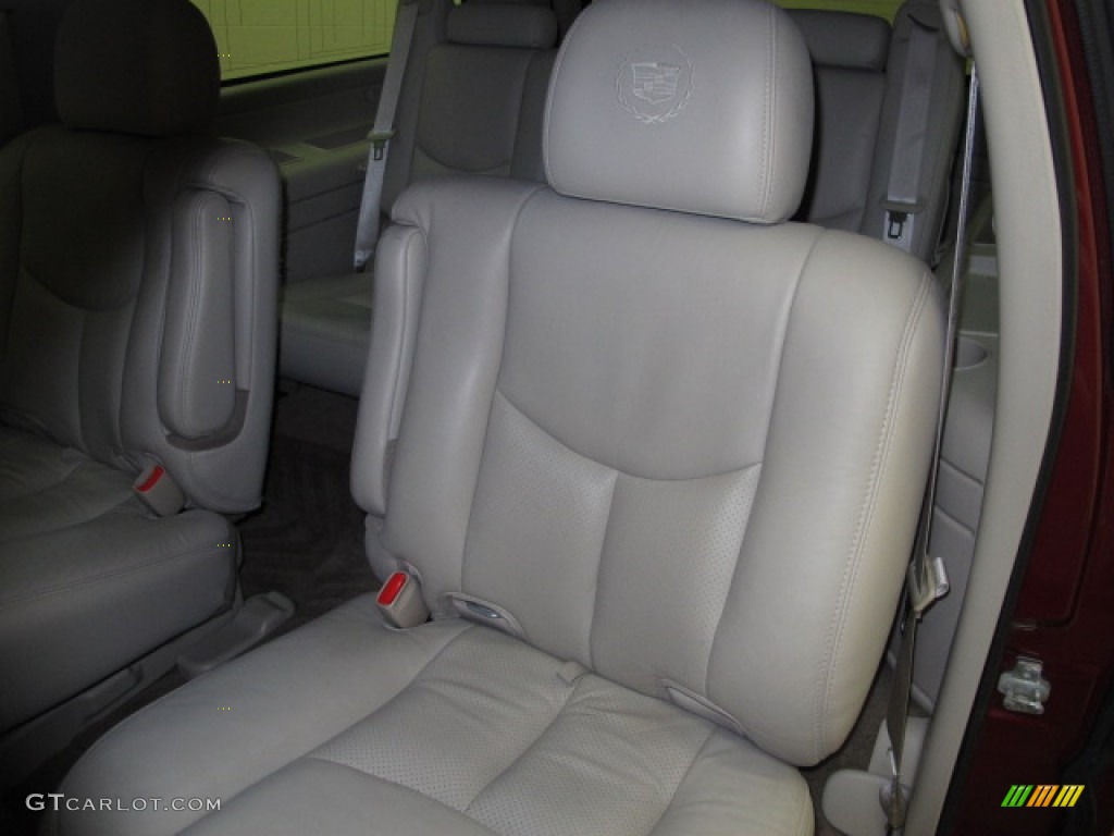 2005 Escalade ESV AWD - Red E / Shale photo #16