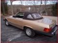 Champagne Metallic - SL Class 380 SL Roadster Photo No. 10