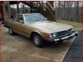 Champagne Metallic - SL Class 380 SL Roadster Photo No. 11