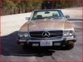 Champagne Metallic - SL Class 380 SL Roadster Photo No. 12