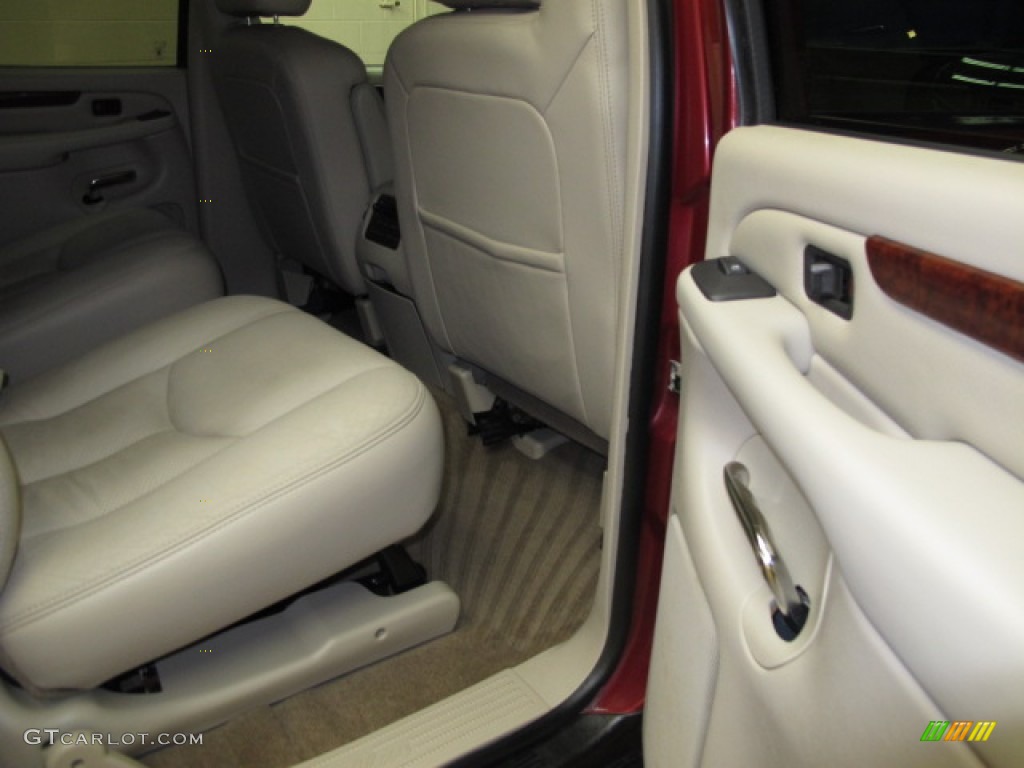 2005 Escalade ESV AWD - Red E / Shale photo #19