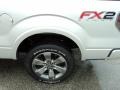 Ingot Silver Metallic - F150 FX2 SuperCrew Photo No. 10