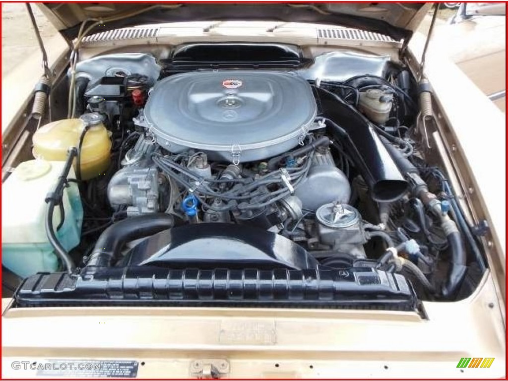 1981 Mercedes-Benz SL Class 380 SL Roadster 3.8 Liter SOHC 16-Valve V8 Engine Photo #89608934