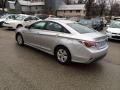 2011 Hyper Silver Metallic Hyundai Sonata Hybrid  photo #37