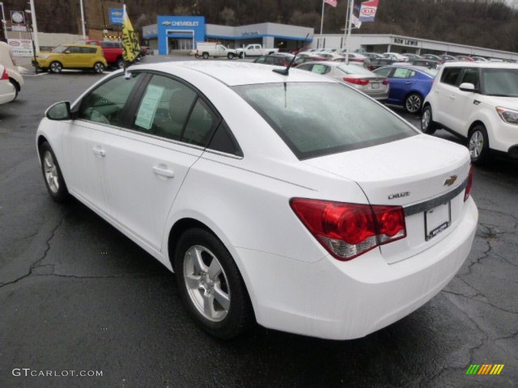 2013 Cruze LT - Summit White / Medium Titanium photo #6