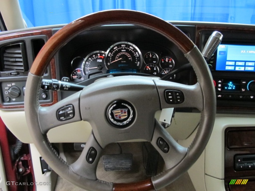 2005 Cadillac Escalade ESV AWD Steering Wheel Photos