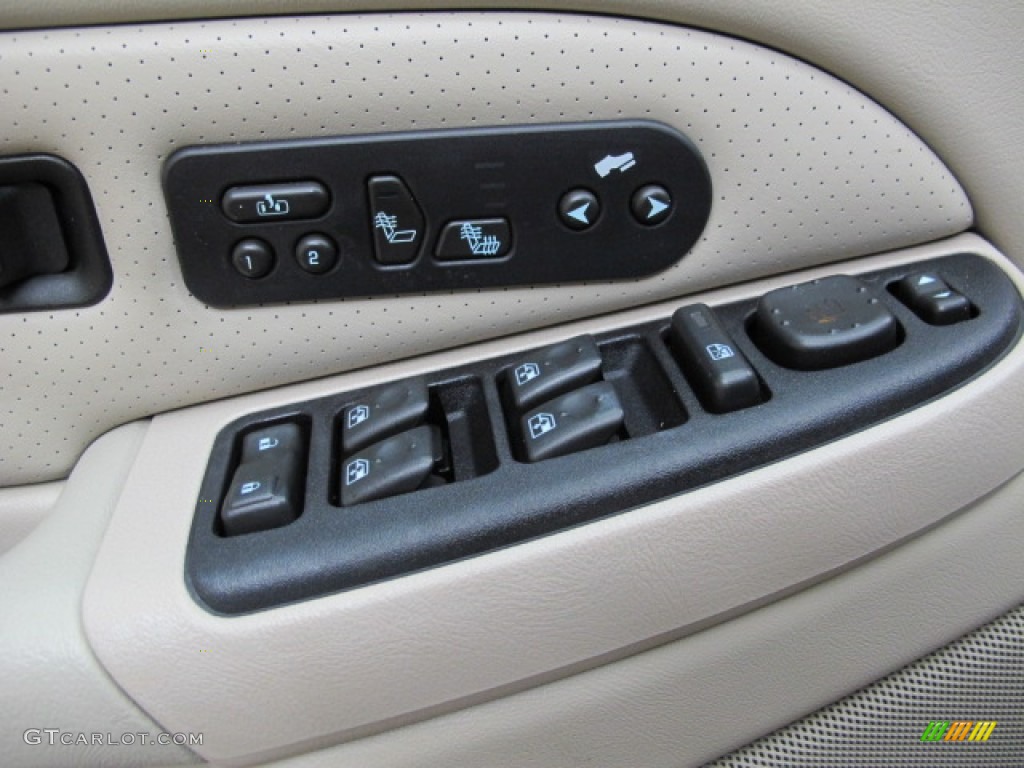 2005 Escalade ESV AWD - Red E / Shale photo #31