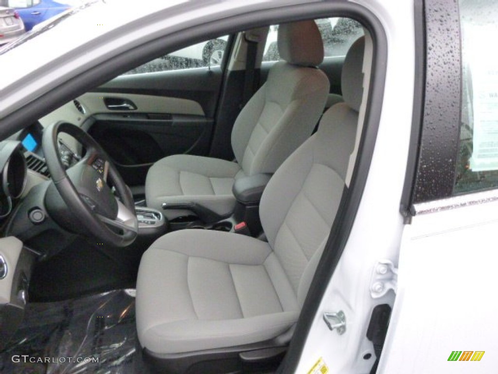 2013 Cruze LT - Summit White / Medium Titanium photo #10