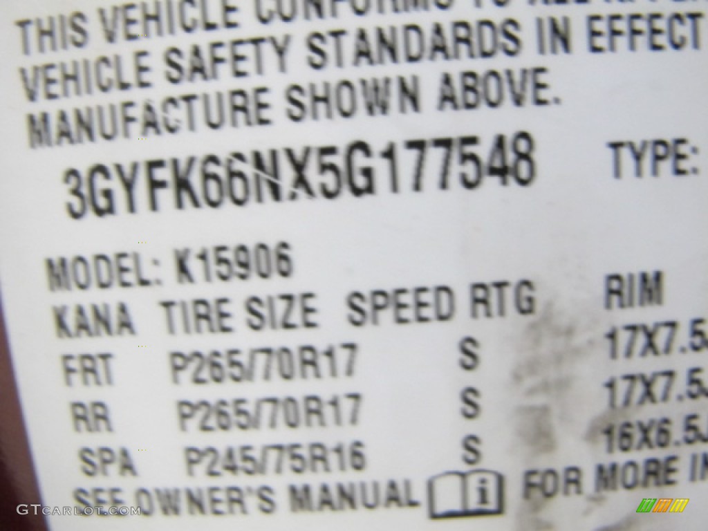 2005 Escalade ESV AWD - Red E / Shale photo #32
