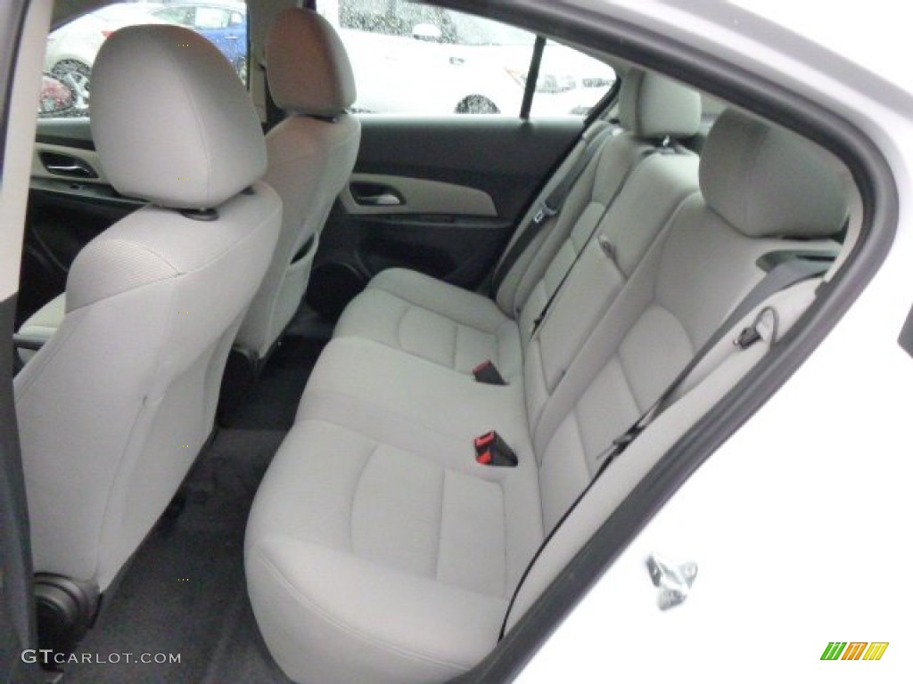 2013 Cruze LT - Summit White / Medium Titanium photo #12