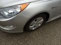 2011 Hyper Silver Metallic Hyundai Sonata Hybrid  photo #53