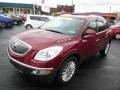 2009 Red Jewel Tintcoat Buick Enclave CXL AWD  photo #4