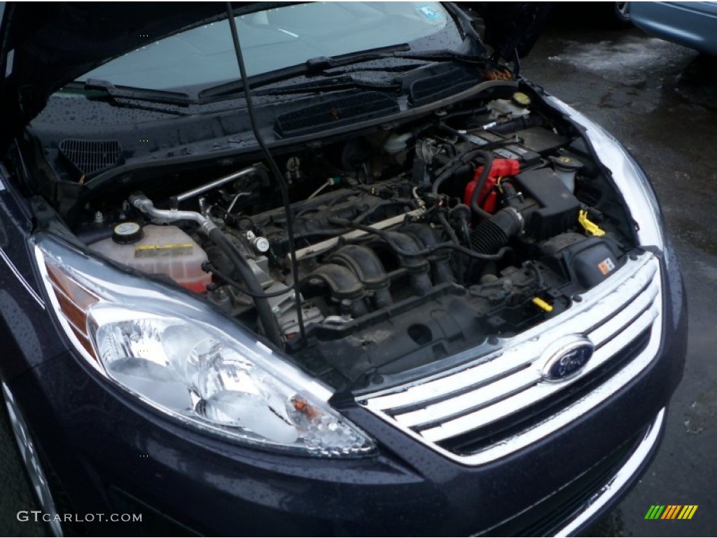2013 Ford Fiesta SE Sedan 1.6 Liter DOHC 16-Valve Ti-VCT Duratec 4 Cylinder Engine Photo #89609546